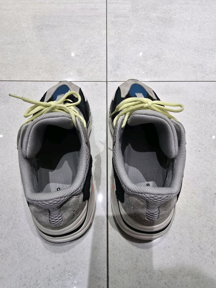 중고 이지700웨이브러너 그레이 OG 280 이미지