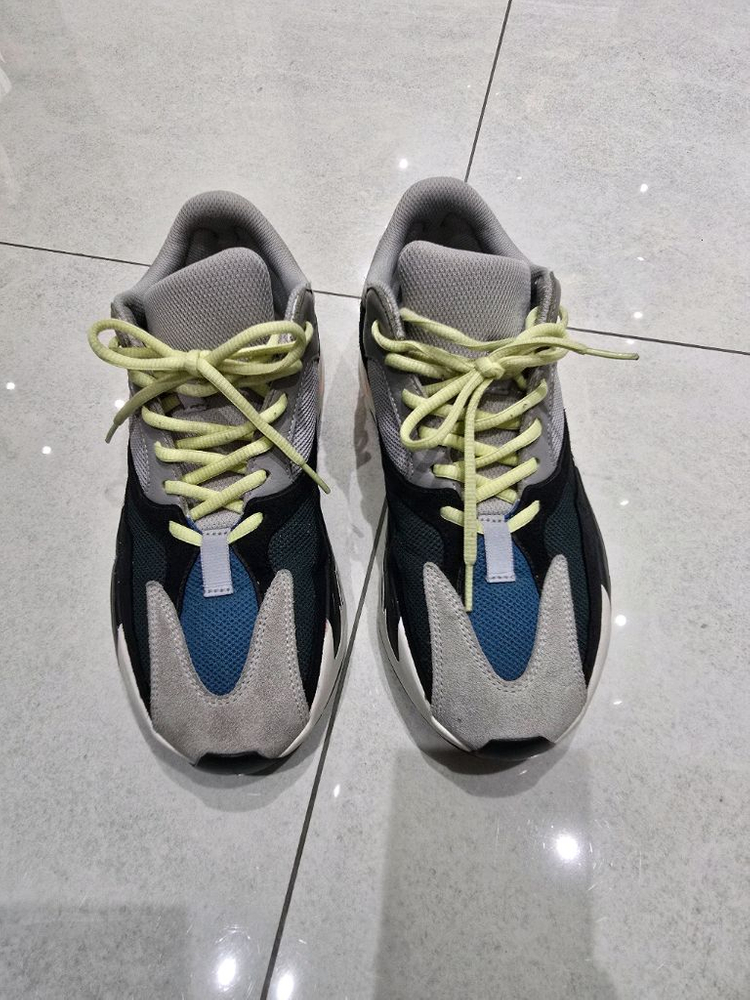 중고 이지700웨이브러너 그레이 OG 280 이미지