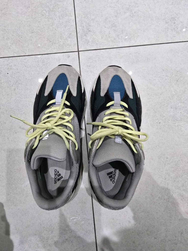 중고 이지700웨이브러너 그레이 OG 280 이미지