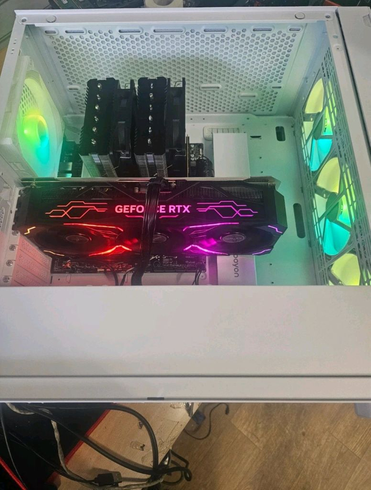 [7800X3D / RTX 4080] 하이엔드 게이밍 PC 이미지