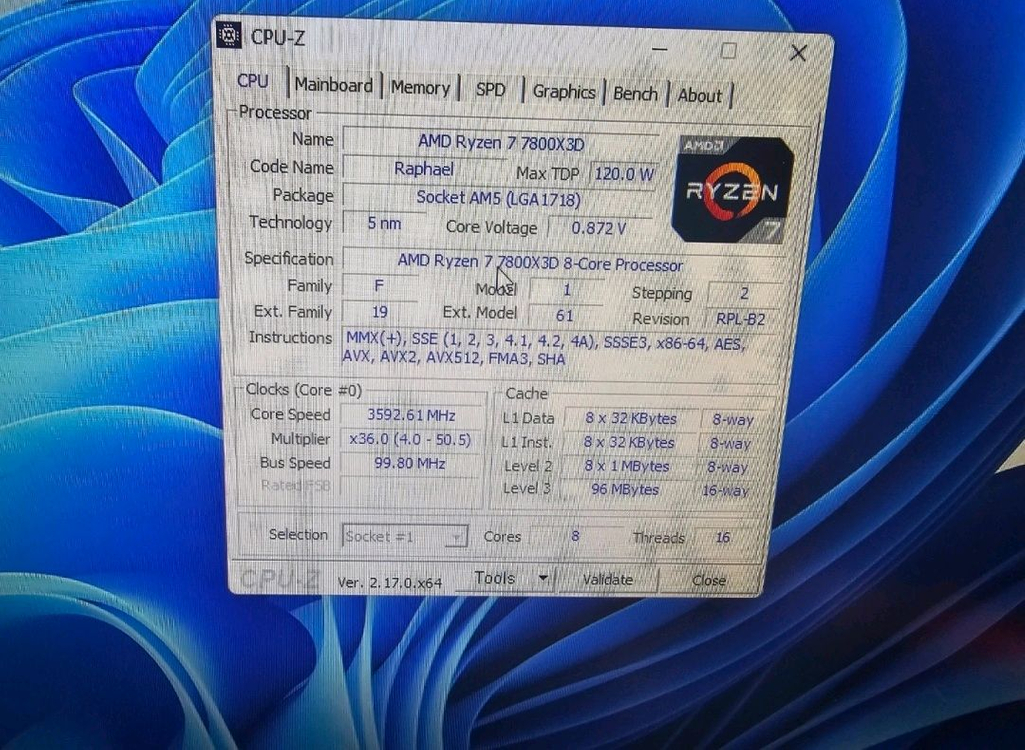 [7800X3D / RTX 4080] 하이엔드 게이밍 PC 이미지