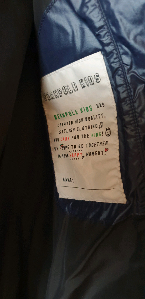 (가격인하)빈폴 키즈(여아 )165 패딩--2