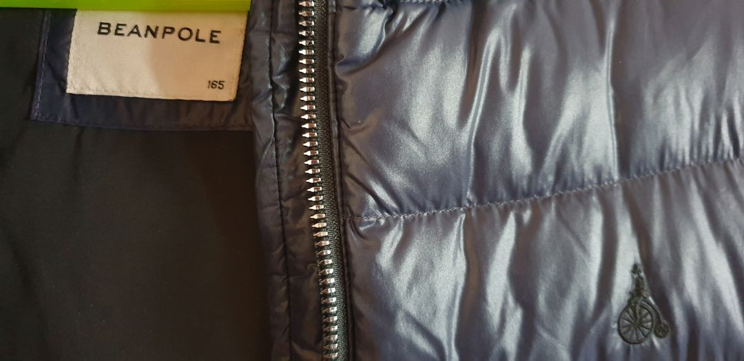 (가격인하)빈폴 키즈(여아 )165 패딩--3