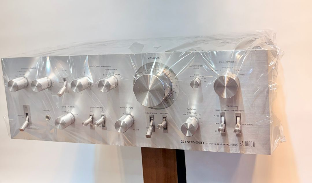 Pioneer SA-8800II 빈티지 앰프 (거의 새것급) 이미지