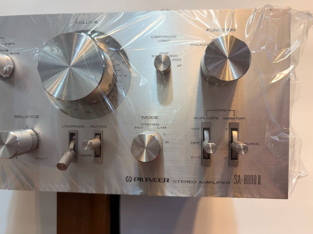 Pioneer SA-8800II 빈티지 앰프 (거의 새것급) 이미지