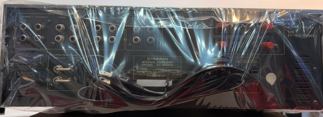 Pioneer SA-8800II 빈티지 앰프 (거의 새것급) 이미지