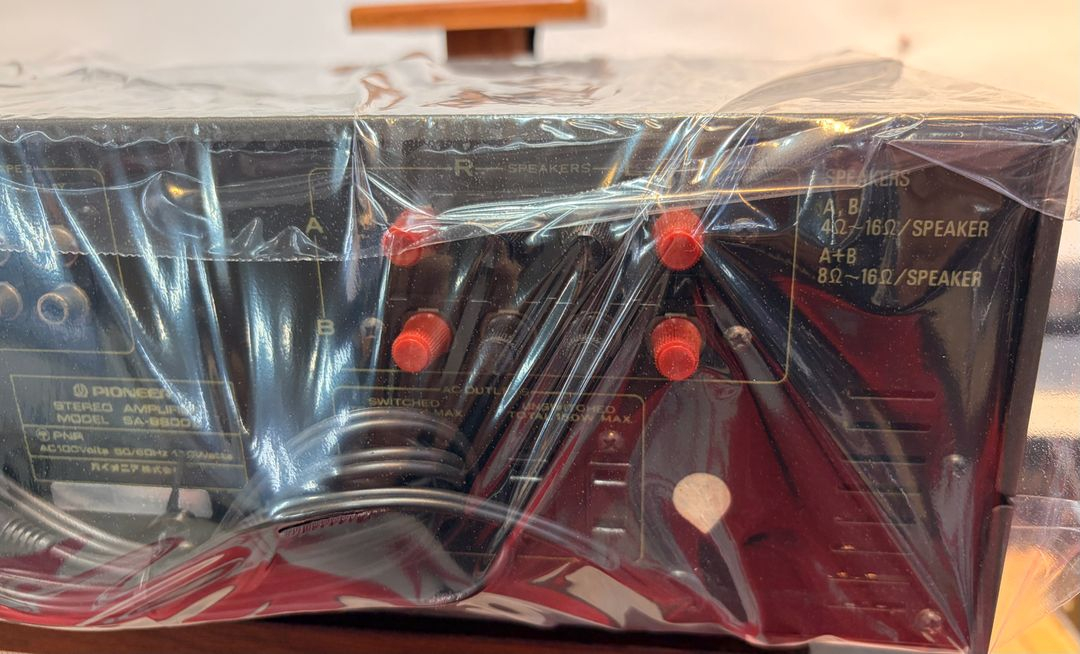 Pioneer SA-8800II 빈티지 앰프 (거의 새것급) 이미지