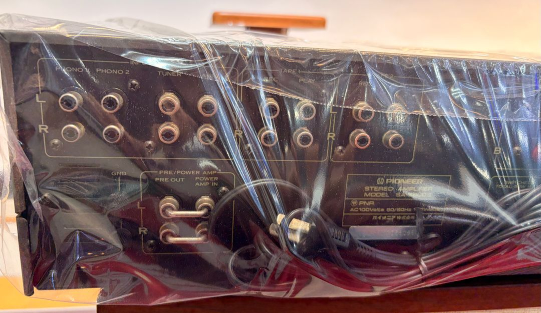 Pioneer SA-8800II 빈티지 앰프 (거의 새것급) 이미지