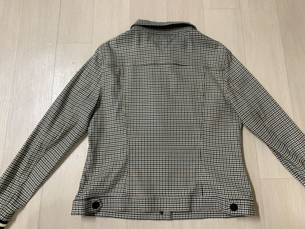 타미힐피거 체크자켓--3