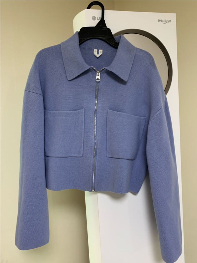 아르켓 니트 집업--0