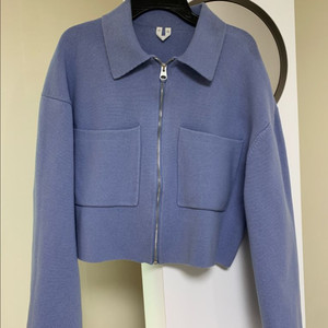 아르켓 니트 집업