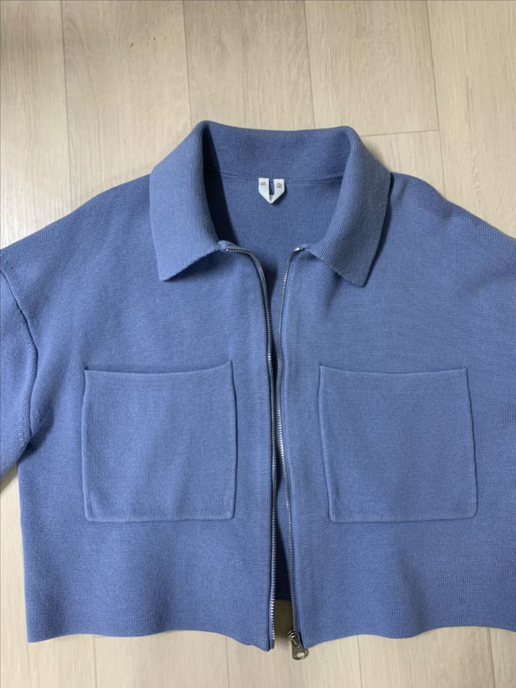 아르켓 니트 집업--3