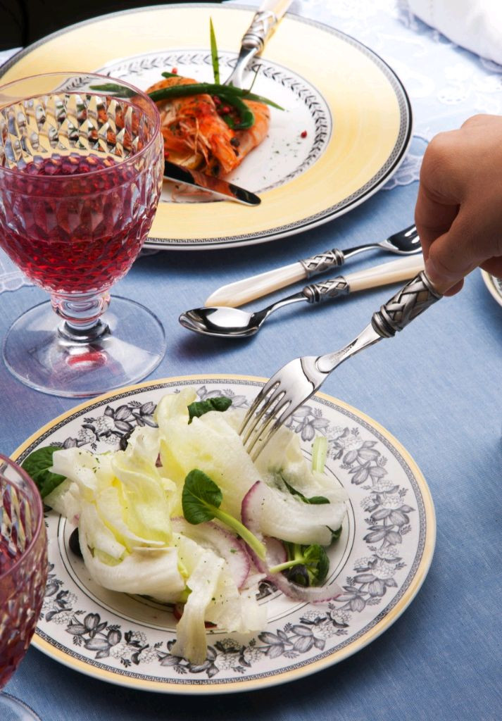 (이태리명가 부가티 커트러리) / 디너 3종 세트 / 알라딘 정품--0