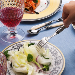 (이태리명가 부가티 커트러리) / 디너 3종 세트 / 알라딘 정품