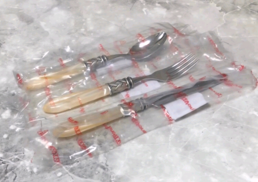 (이태리명가 부가티 커트러리) / 디너 3종 세트 / 알라딘 정품--5