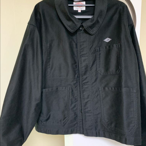 단톤 블랙 워크자켓