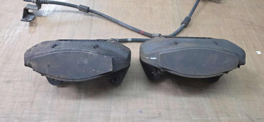 제네시스 eq900 리어 2P 브레이크 캘리퍼 디스크--1