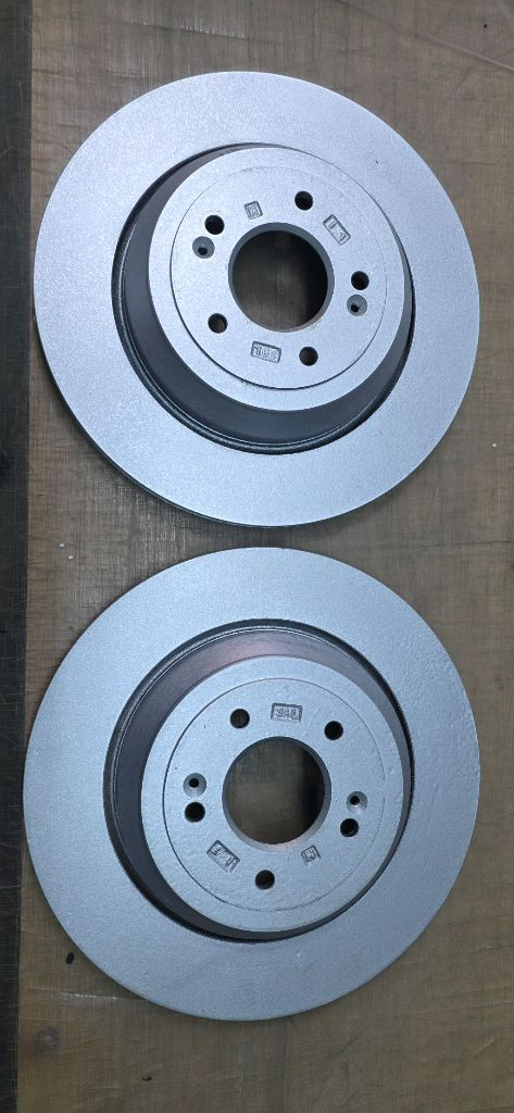 제네시스 eq900 리어 2P 브레이크 캘리퍼 디스크--3