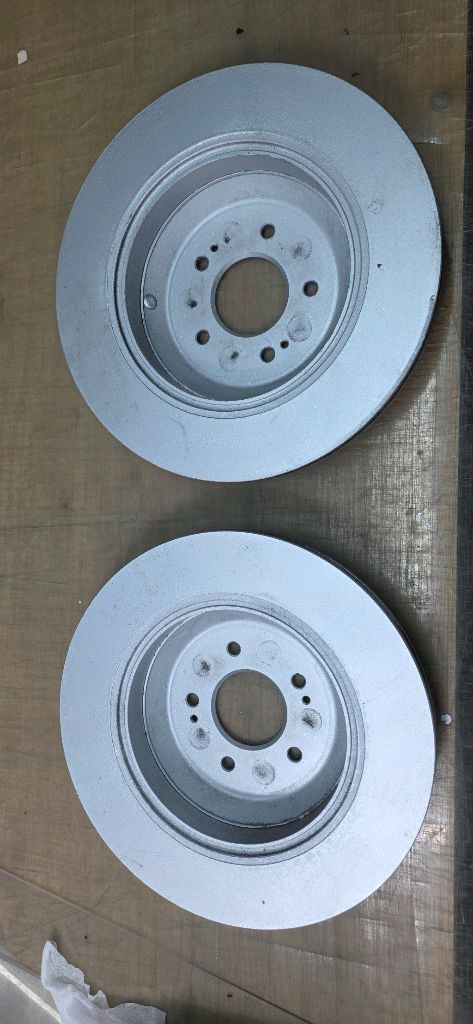 제네시스 eq900 리어 2P 브레이크 캘리퍼 디스크--4