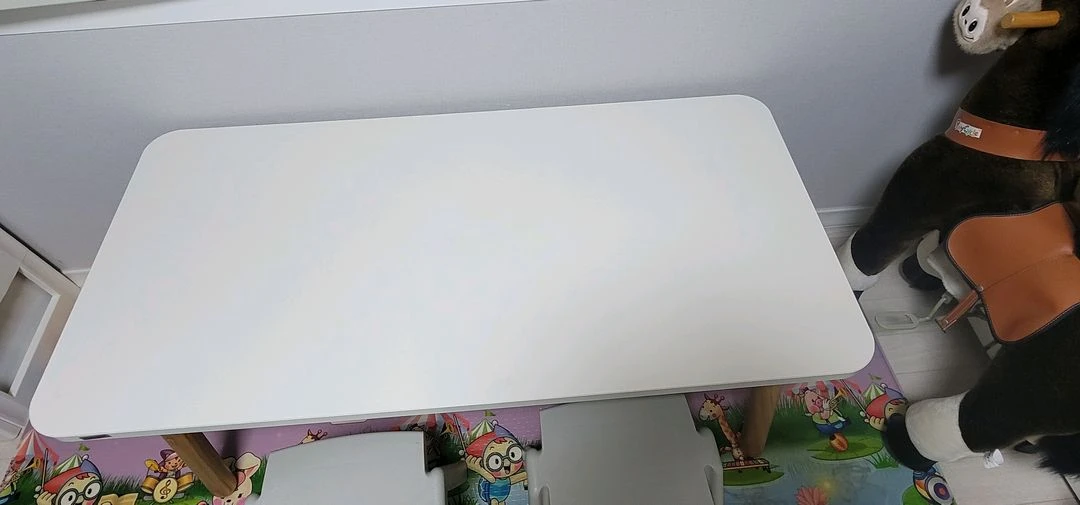 리바트 꼼므 책상1200+의자2개 이미지