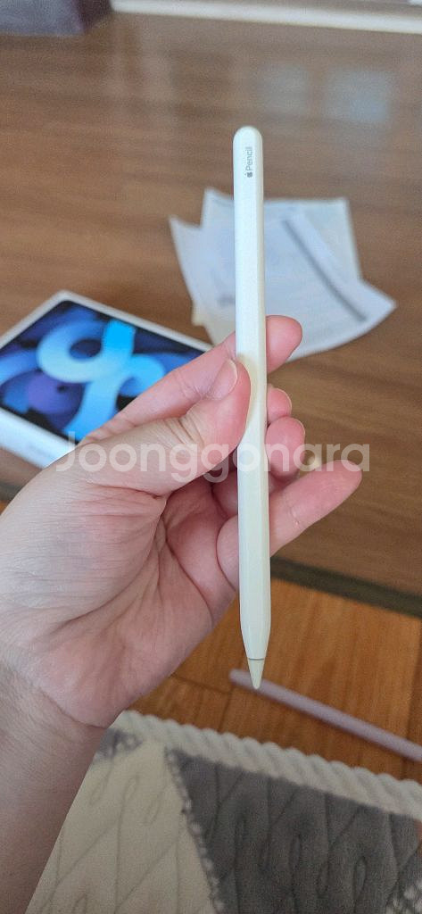 [SS급/준신품급] 아이패드 에어4 64GB + 애플펜슬 2세대 풀박스세트--5