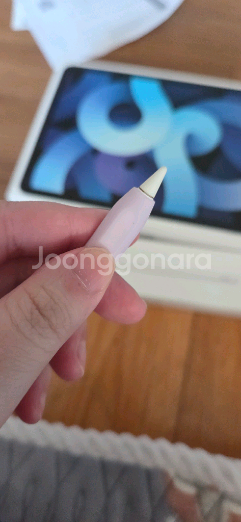 [SS급/준신품급] 아이패드 에어4 64GB + 애플펜슬 2세대 풀박스세트--7