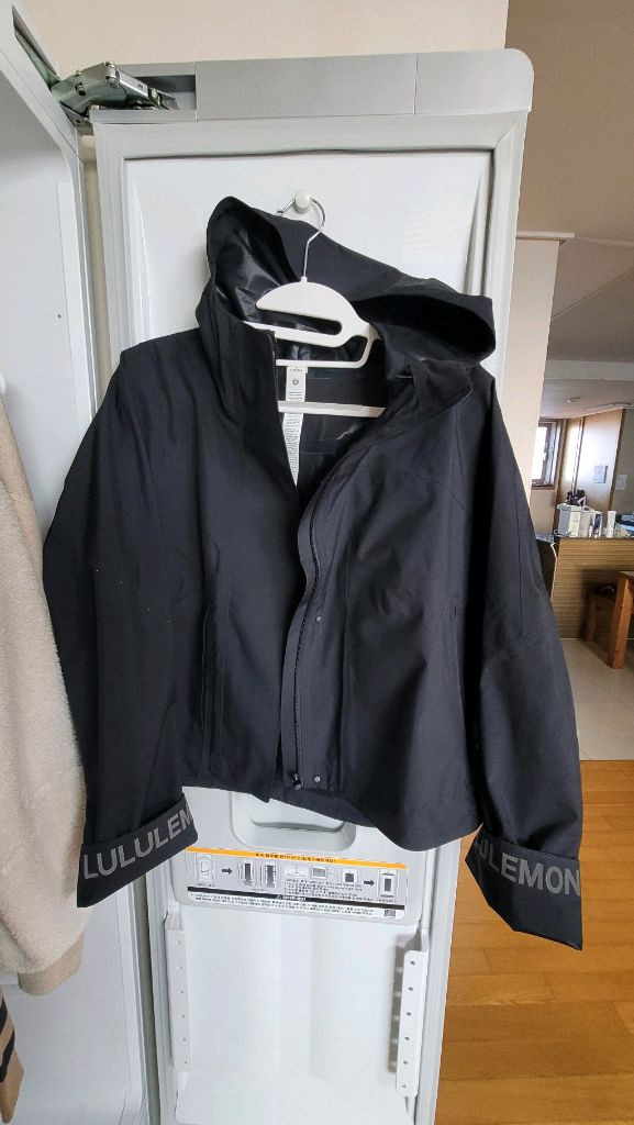 룰루레몬 레인체이서 블랙--2