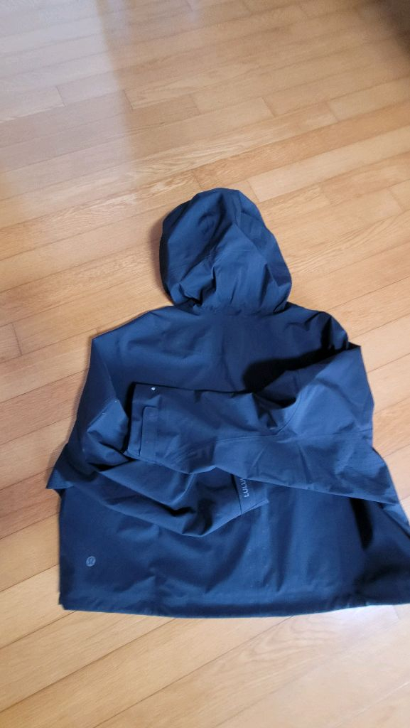 룰루레몬 레인체이서 블랙--1