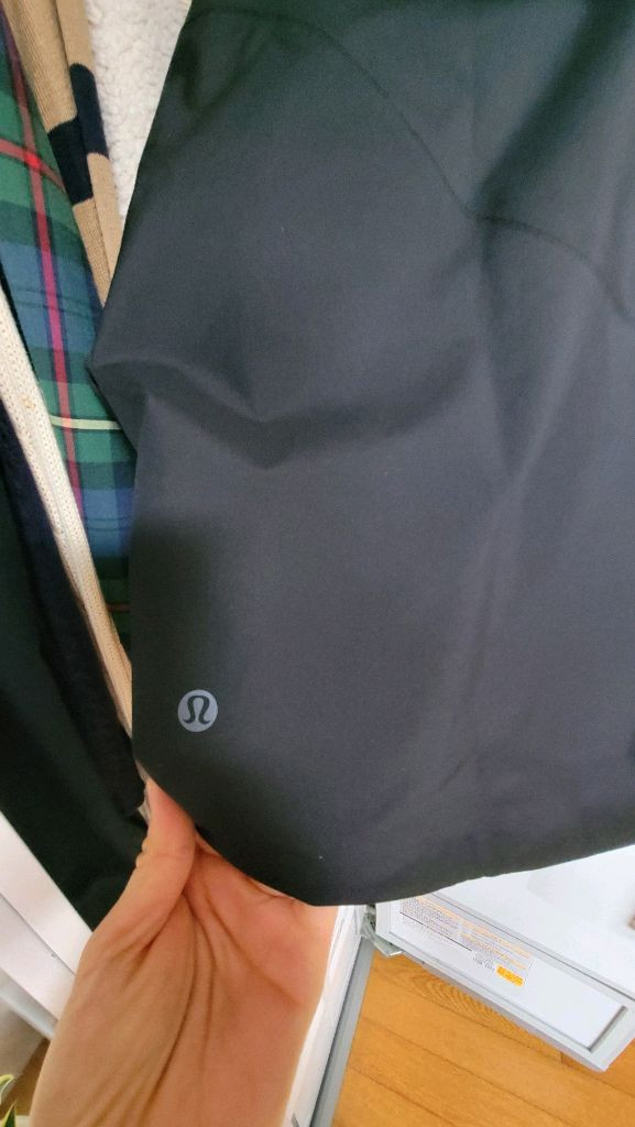 룰루레몬 레인체이서 블랙--4