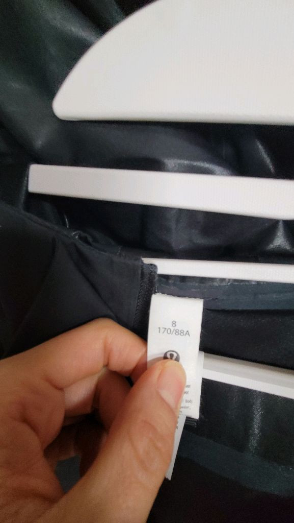 룰루레몬 레인체이서 블랙--5