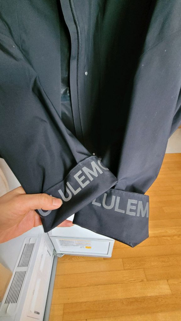 룰루레몬 레인체이서 블랙--6