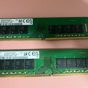 삼성 DDR4 3200 32기가 램