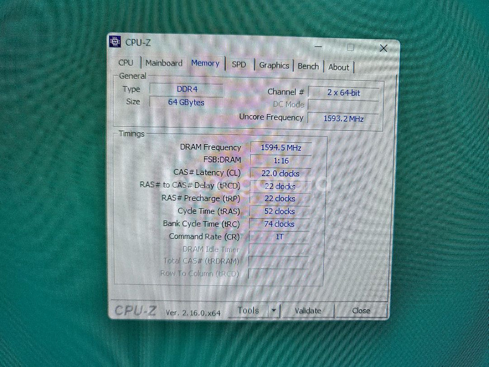 삼성 DDR4 3200 32기가 램--1