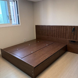 삼익가구 프리미엄 침대 프레임 라지킹 새상품