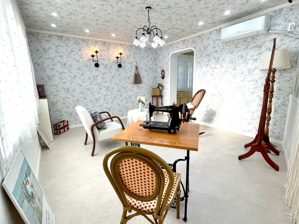 [1953년] 멋스러운 빈티지 엔틱 Singer 싱거 미싱 인테리어 소품--4