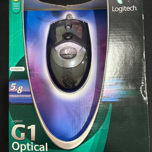 로지텍 G1 마우스 유물급 미개봉