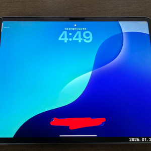 아이패드 에어 13 M2 128 wifi (블루)