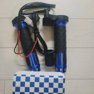 오토바이 열선 그립 오토바이 핸들 열선