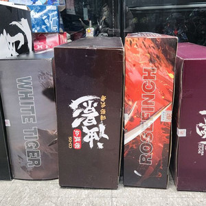 장도모형 청룡 주작 아수라 탁영 이미지