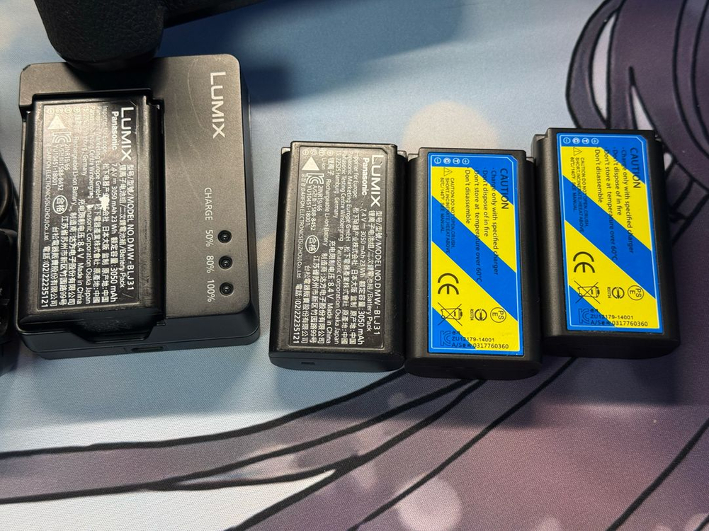 파나소닉 루믹스 S1H 미러리스 카메라 바디 시네마 카메라 풀박스 이미지