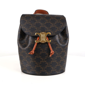 [중고명품다올] 셀린느 보니 백팩 트리옹프 캔버스 118702CAS 04LU