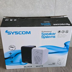 [새제품]100W 매장용 스피커 벽부형 벽걸이 스피커