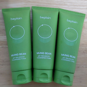 비플레인 녹두클렌징 폼 160ml