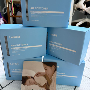 라비킷 에어코트너_의류관리기시트