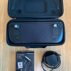 스팀덱lcd 1tb 판매합니다.