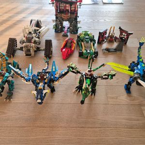 레고 닌자고 드래곤 및 자동차 일괄