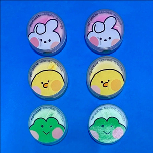 [새제품]이니스프리 노세범파우더/미니니콜라보에디션 3종일괄