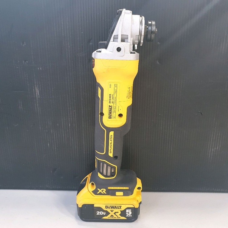 디월트 충전그라인더 DCG405 18V 5인치 배터리포함 이미지