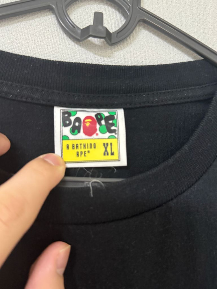 베이프 샤크 반팔티 이미지