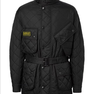 바버인터네셔널 퀼팅자켓